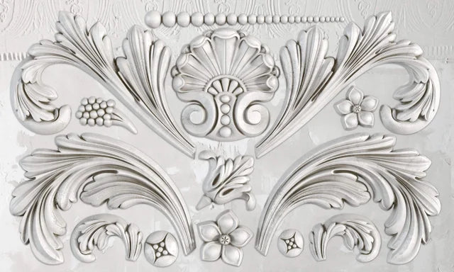Acanthus Scroll – IOD Decor Moulds