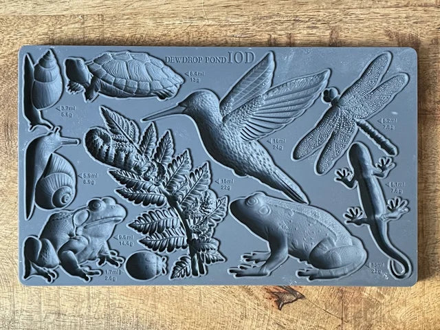 Dewdrop Pond – IOD Decor Mould