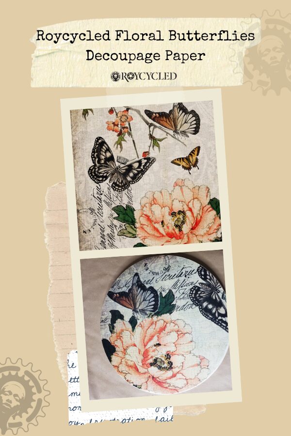Roycycled Decoupage Papers