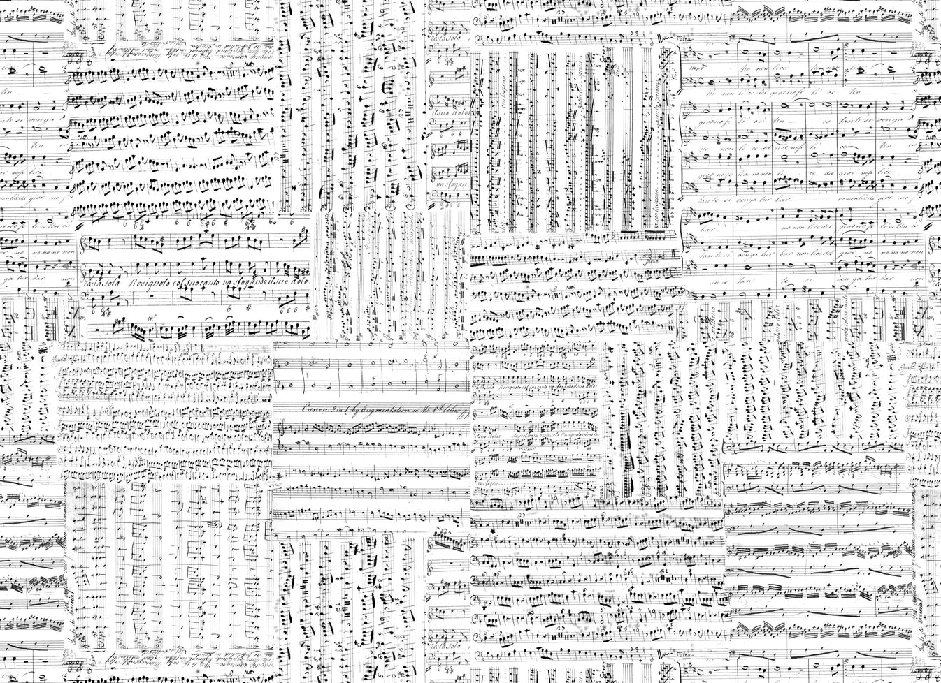 Music Notes Masterboard