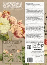 Flora Parisiensis IOD Transfer 12x16 Pad