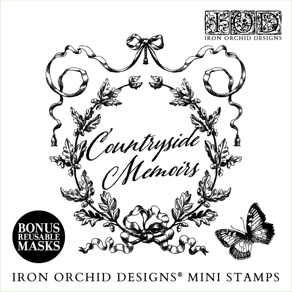 Countryside Memoirs – IOD Decor Stamp