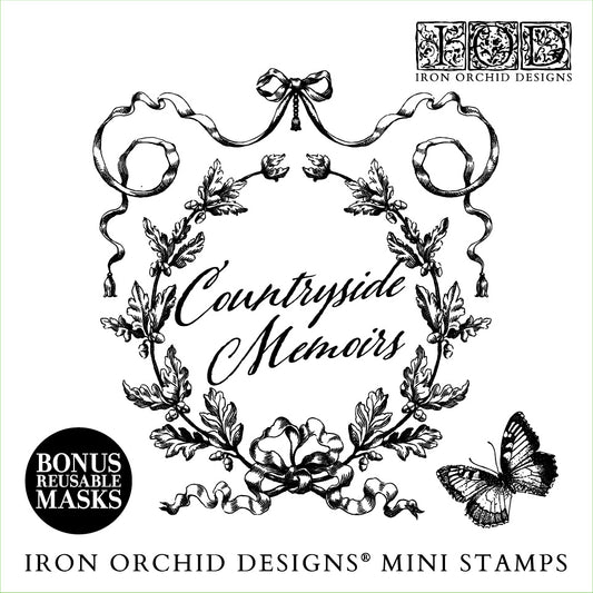 Countryside Memoirs – IOD Decor Stamp