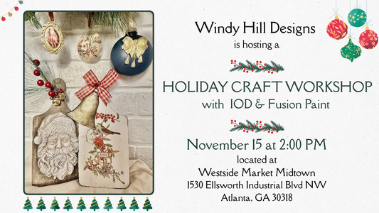 Holiday Craft Workshop