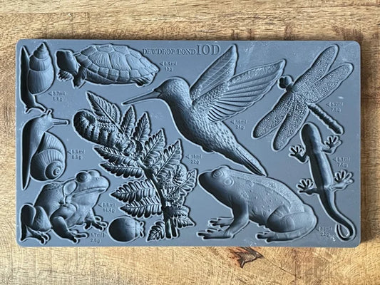 Dewdrop Pond – IOD Decor Mould